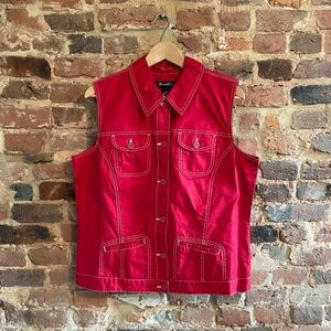 Vintage Magenta/Pink Vest